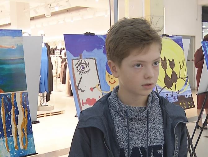 Искусство не требует жертв: как рисование помогает ребятам с аутизмом найти себя