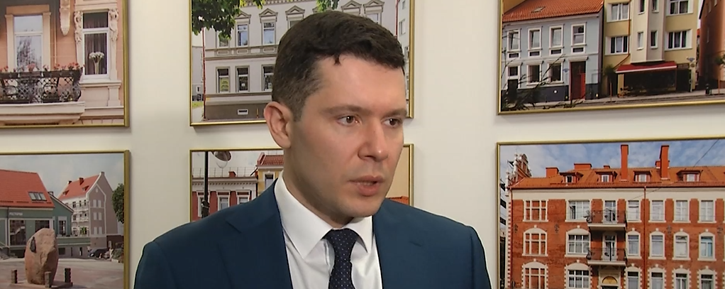 Губернатор Калининградской области Антон Алиханов станет министром