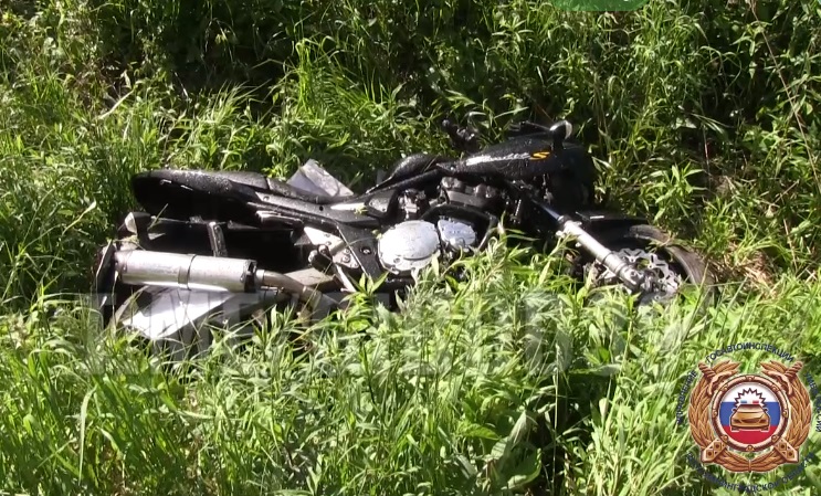 На дороге «Чкаловск-Люблино-Взморье» водитель на иномарке насмерть сбил мотоциклиста