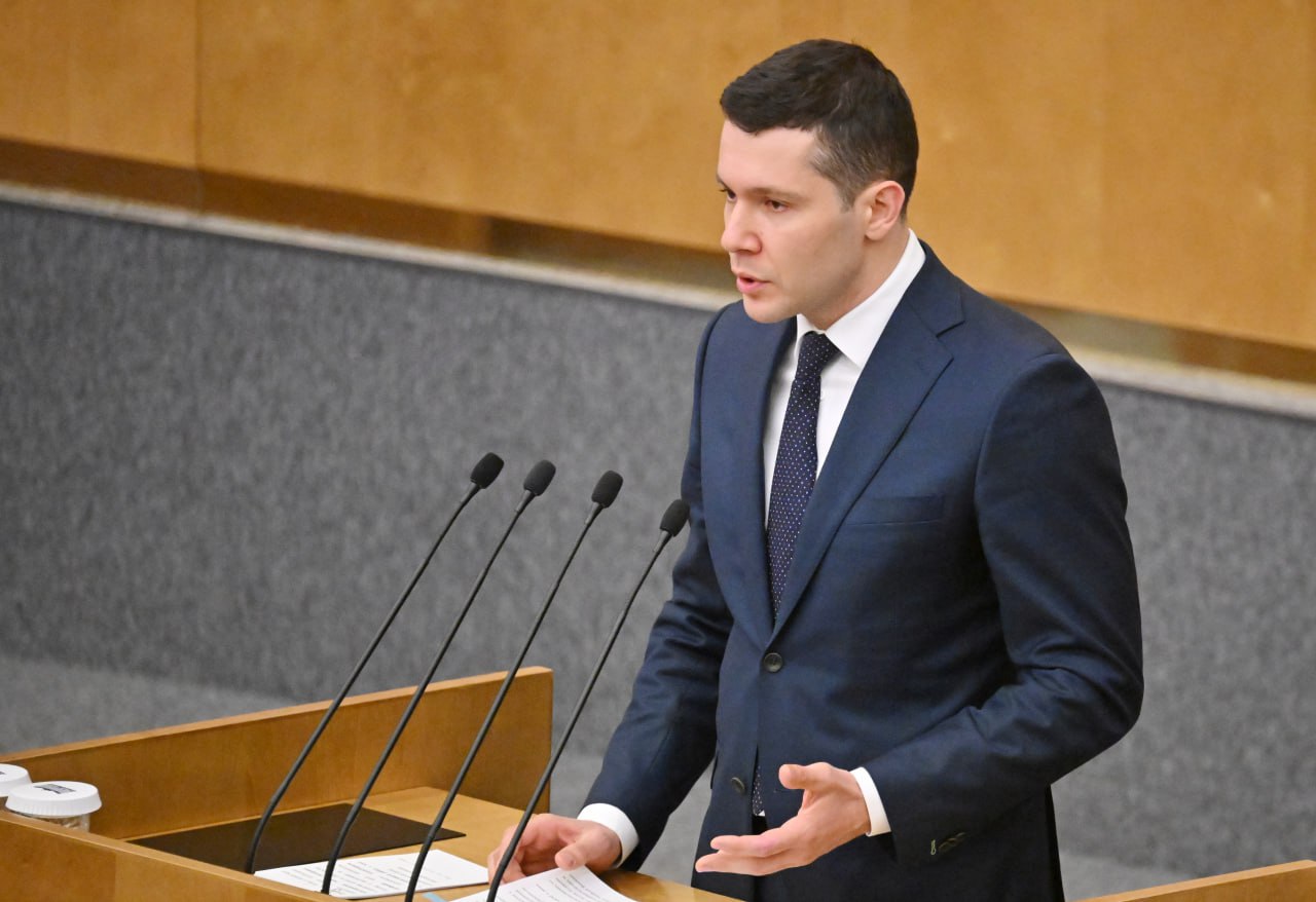 Пообещал приложить все усилия: Алиханов выступил перед депутатами Госдумы на пленарном заседании