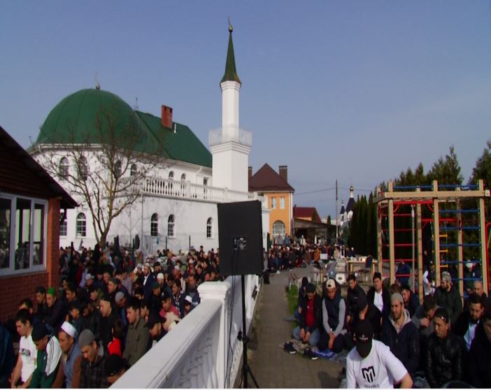В Калининградской области мусульмане отмечают Ураза-байрам