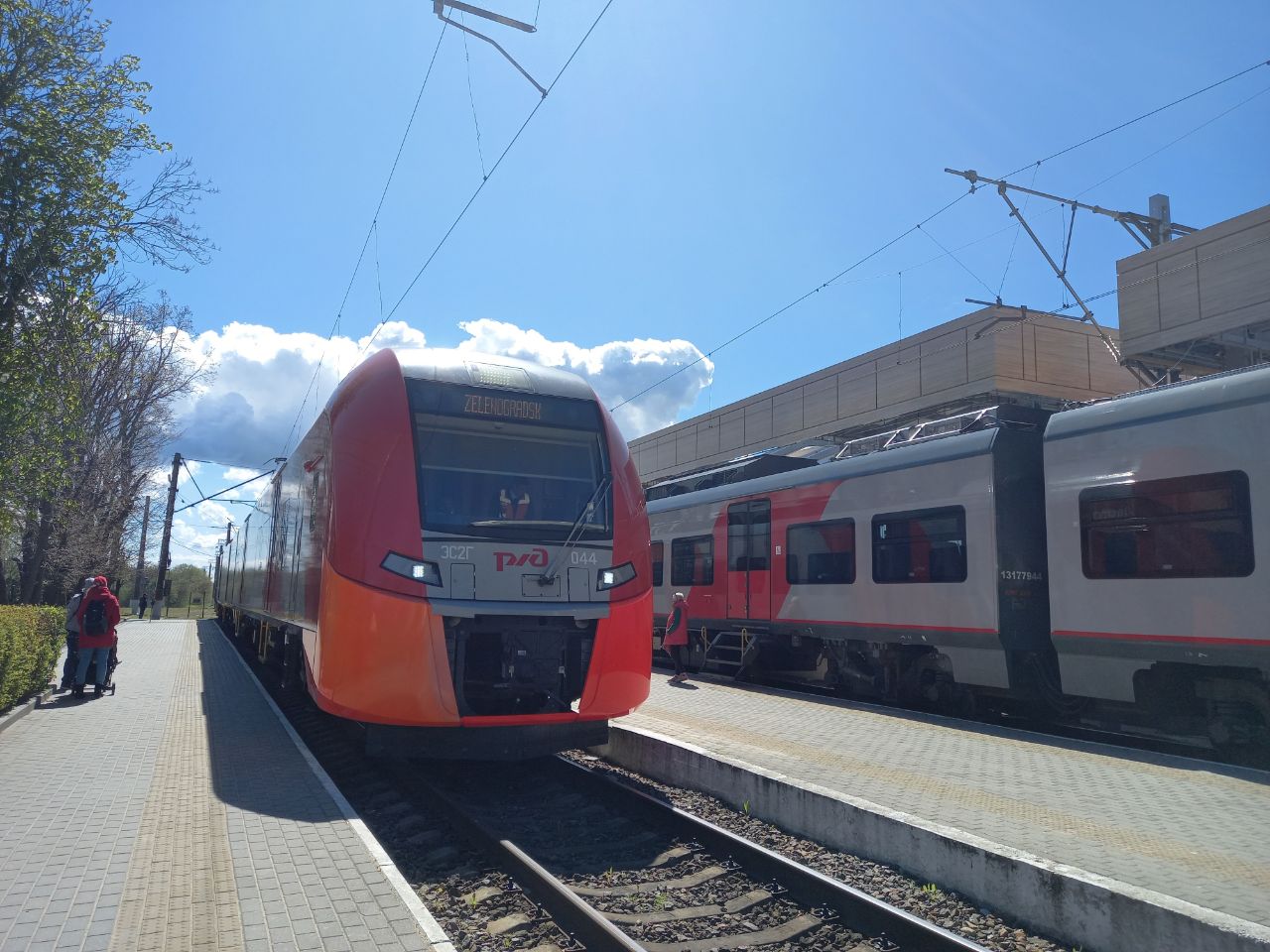 В Калининградской области изменят расписание пригородного поезда в Багратионовск