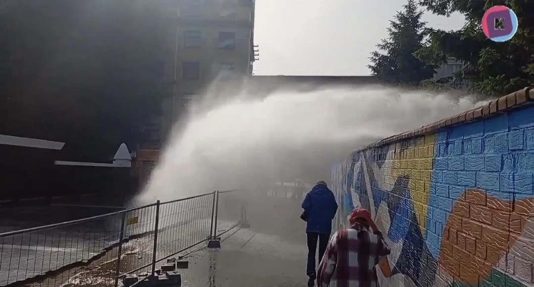 «Утечку ликвидировали, работы завершили»: в «Водоканале» рассказали, почему устранение утечки у Северного вокзала заняло время «Утечку ликвидировали, работы завершили»: в «Водоканале» рассказали, почему устранение утечки у Северного вокзала заняло время