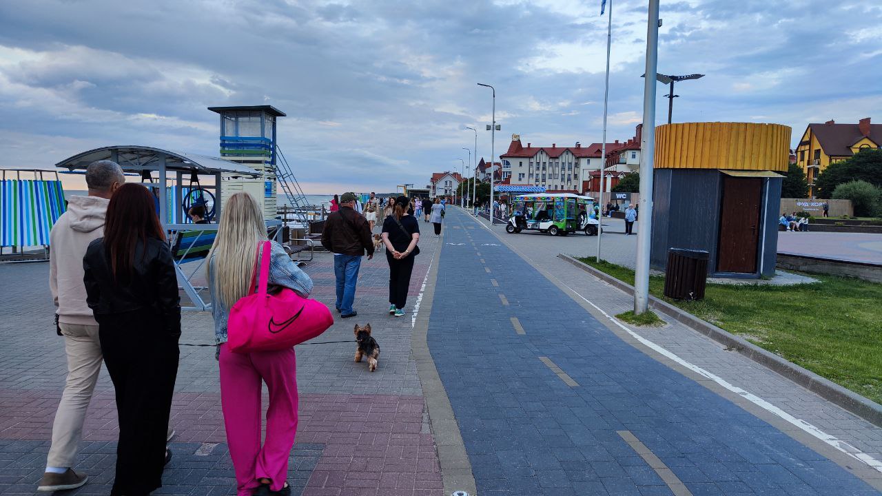 Каскад.тв - В Зеленоградске на Тургенева появятся каскадные водопады и  смотровая площадка