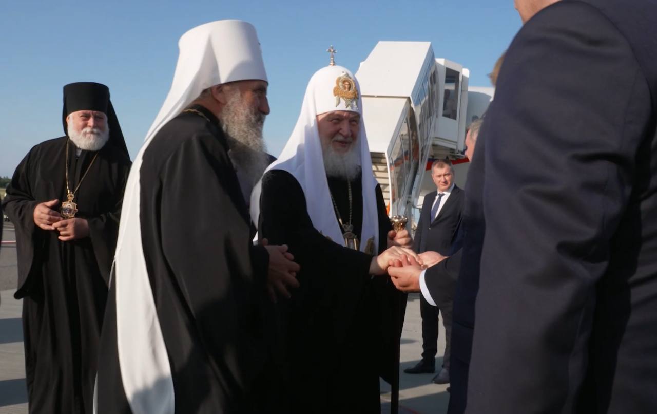 Каскад.тв - Патриарх Московский и всея Руси Кирилл останется в  Калининградской области на два дня