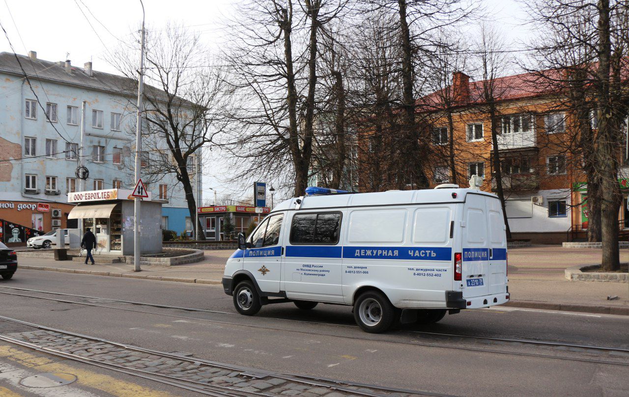 Каскад.тв - В Ладушкине полицейские по горячим следам задержали  угонщика-рецедивиста