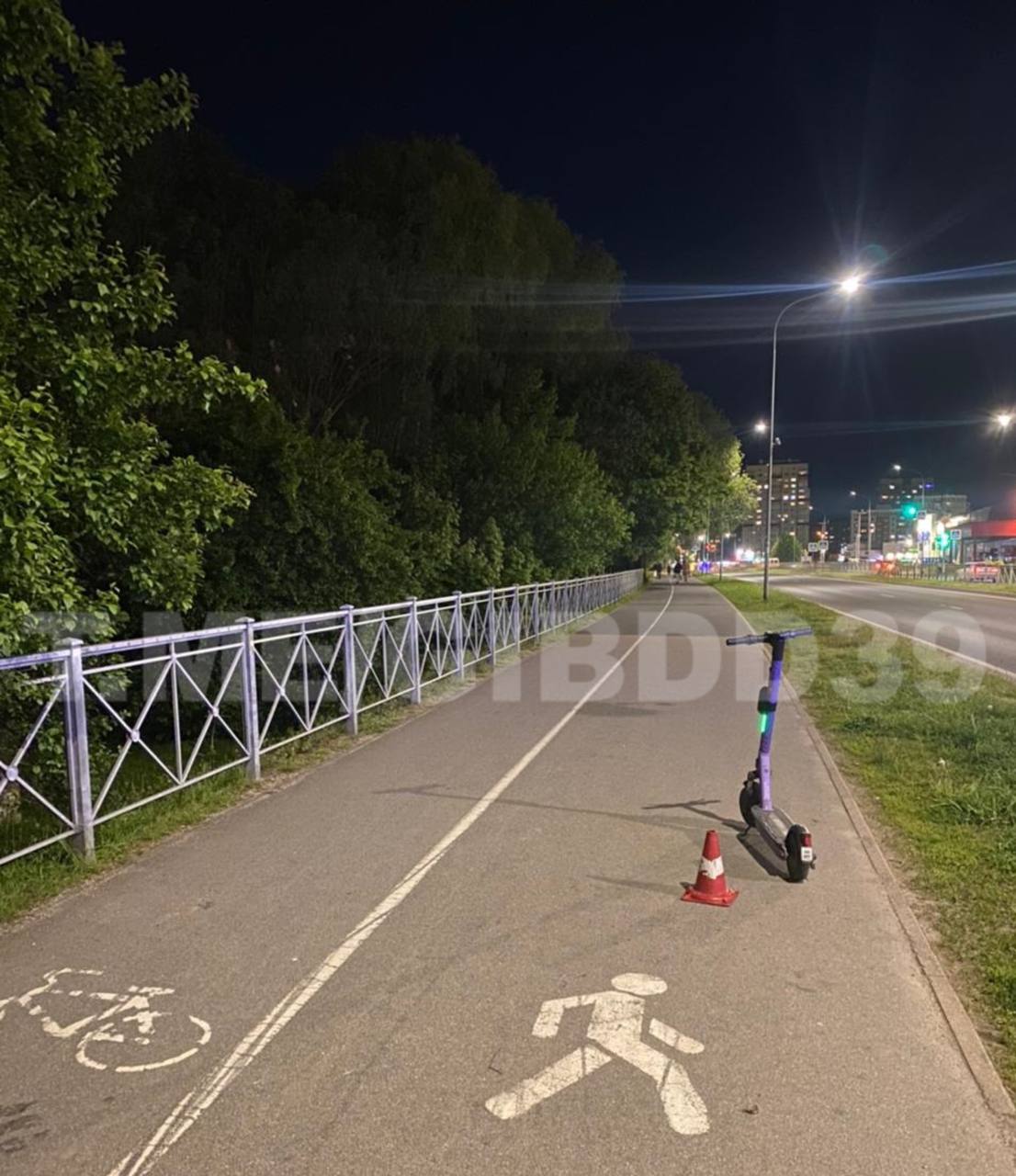 Каскад.тв - В Калининграде водитель электросамоката сбил 71-летнего пешехода