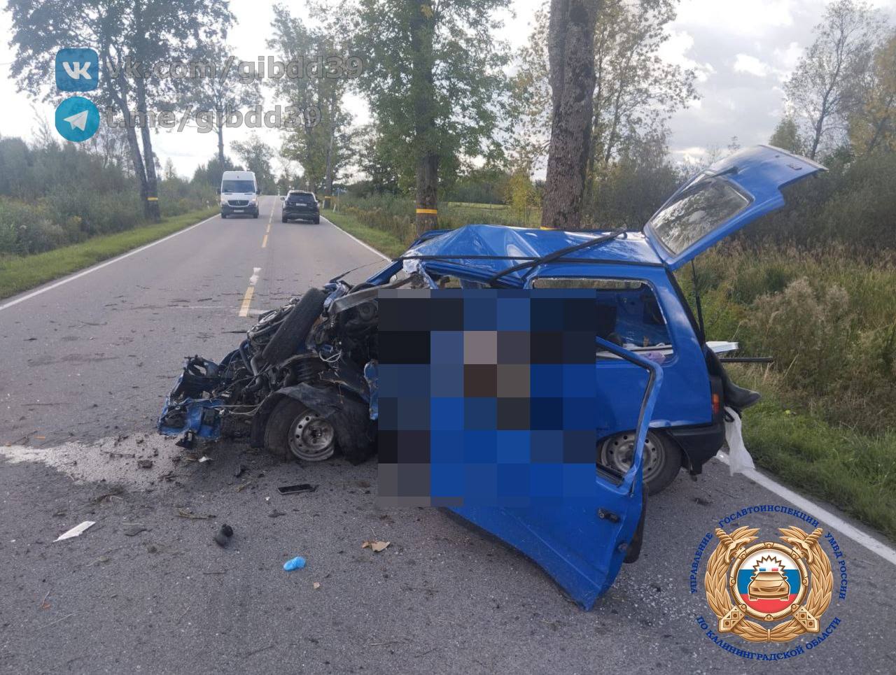 На трассе «Советск-Гусев» произошло смертельное ДТП