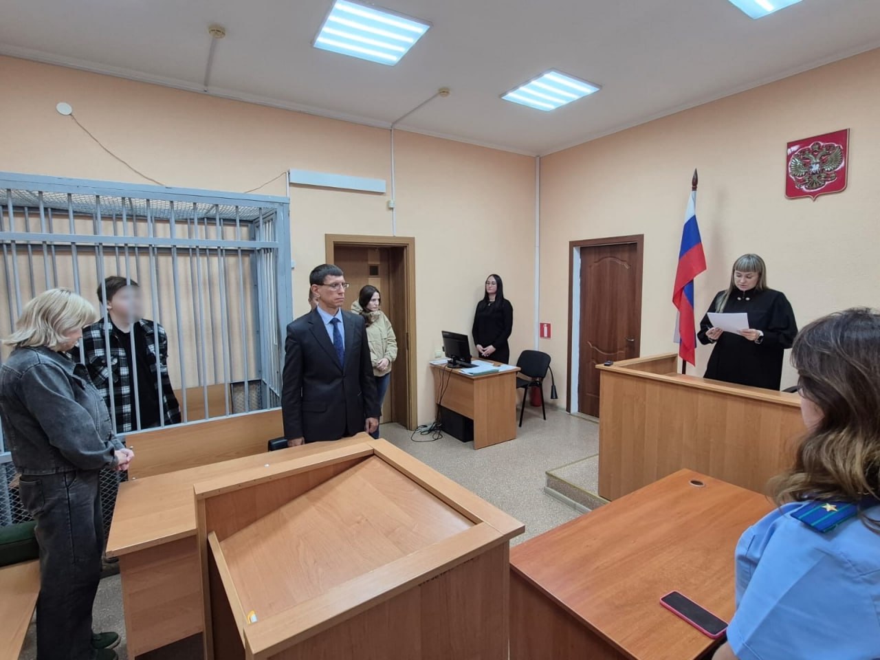 Калининградца отправят в тюрьму на 8 лет за убийство бабушки своей подруги