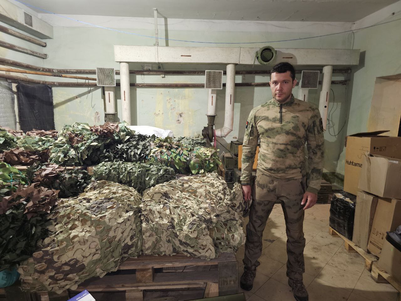 Алиханов: «будем отрабатывать просьбы по снаряжению и быту в 1004 полку»