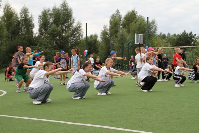 физкультура славск 5