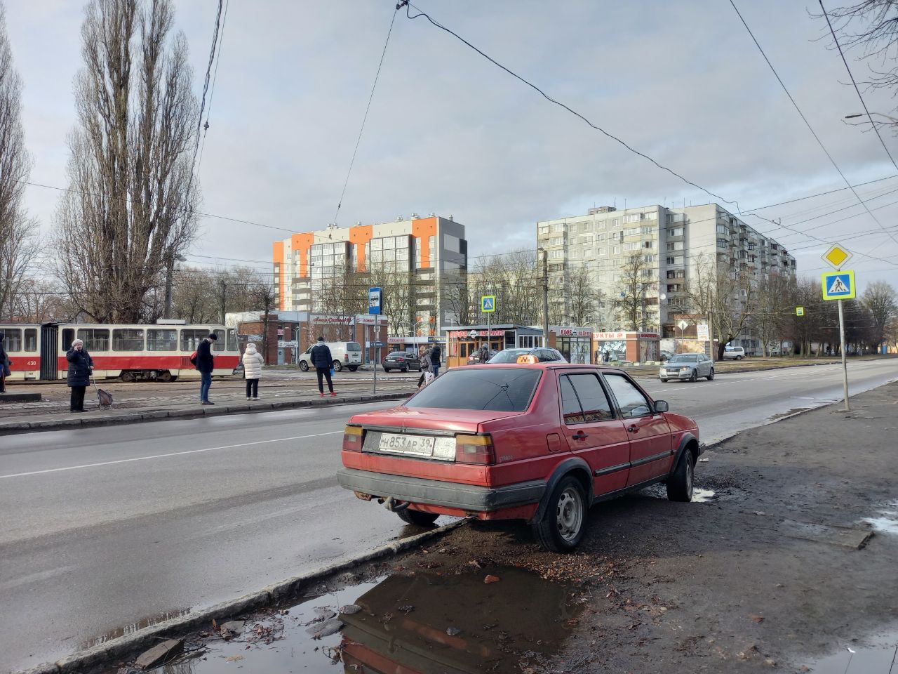 Каскад.тв - Елена Дятлова поздравила калининградцев с Днём автомобилиста