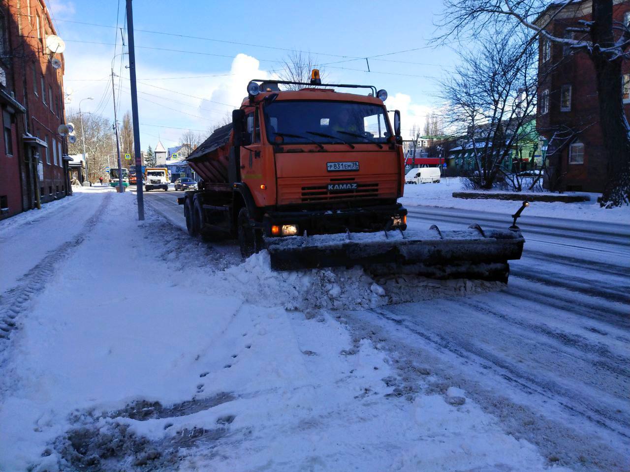 Каскад.тв - Мороз и сугробы - зимние пейзажи ожидаются в Калининградской  области ближайшие дни