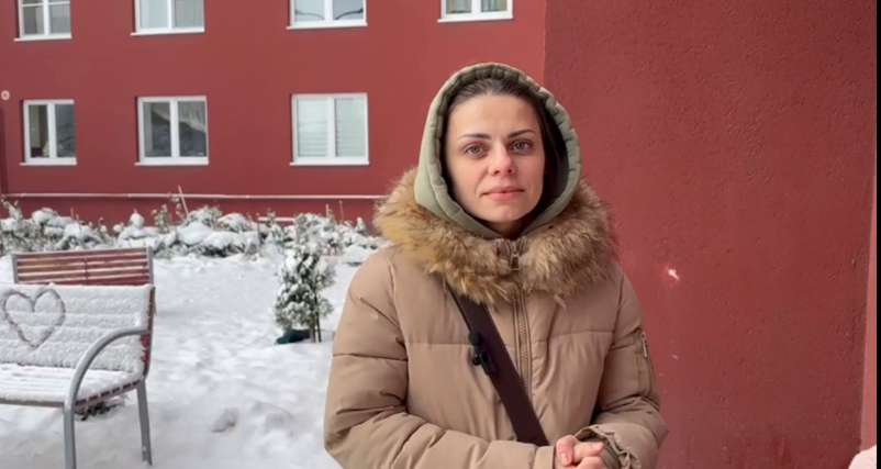 жительница марина