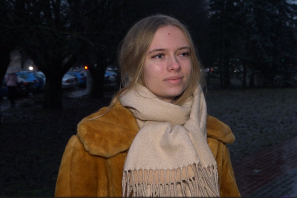 новая хозяйка щенка