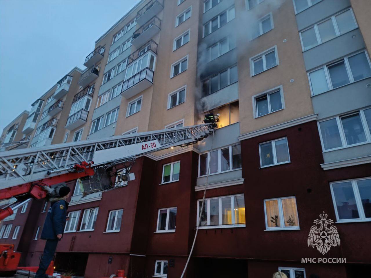 При пожаре в доме на Печатной в Калининграде спасены 4 человека |  22.01.2024 | Новости Калининграда - БезФормата