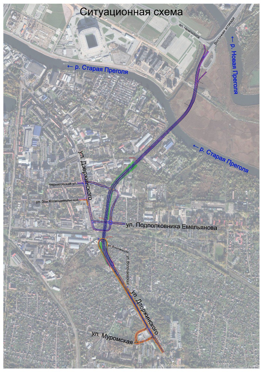 В Калининграде запланировали строительство 3-го этапа Восточной эстакады |  08.04.2024 | Новости Калининграда - БезФормата