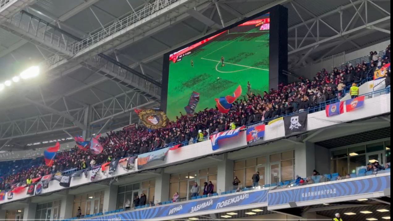 ЦСКА одержал победу над «Балтикой» в полуфинале Кубка России