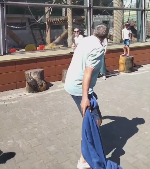 Калининградский зоопарк опубликовал видео игр по метанию одеяла между орангутанами и людьми