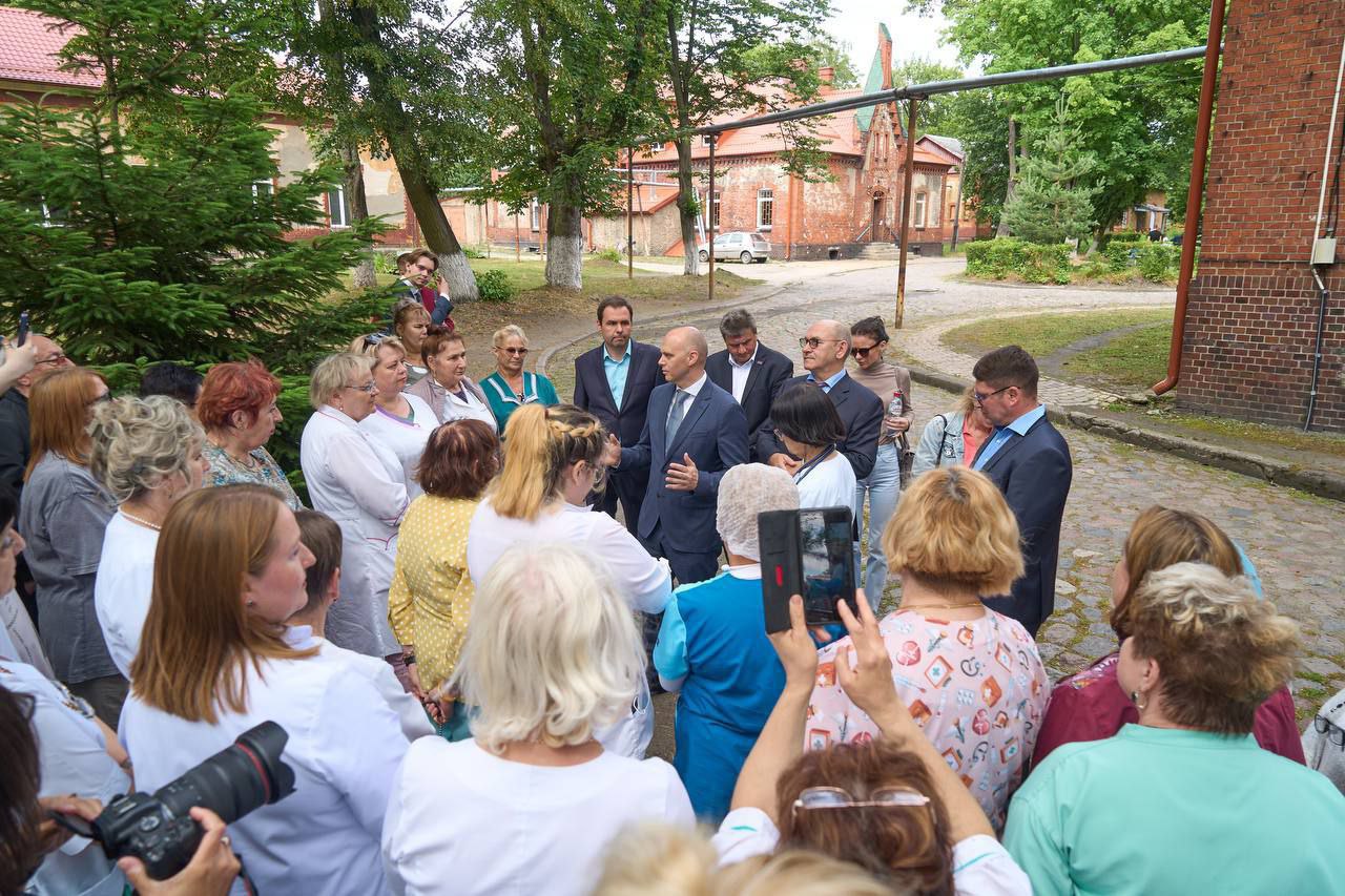 беспрозванных и врачи