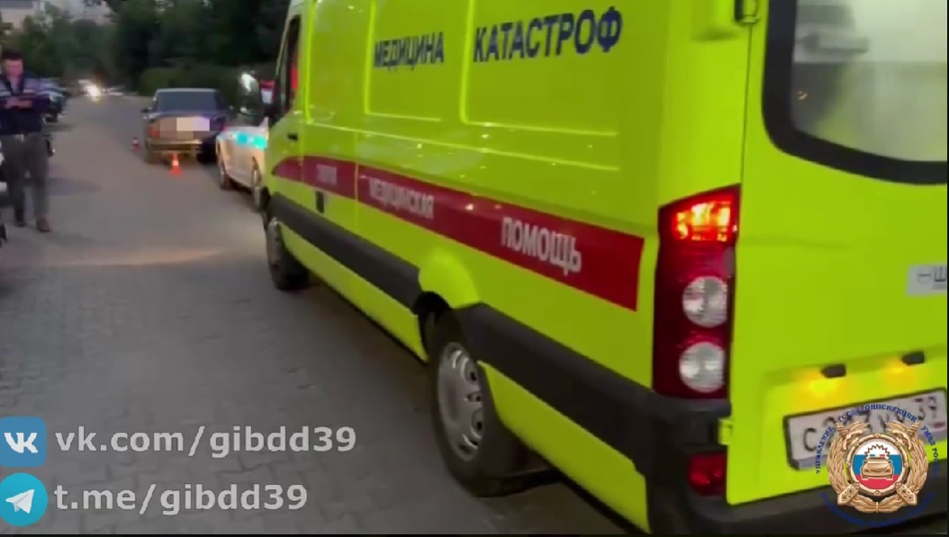 В Калининграде водитель иномарки сбил 6-летнюю девочку