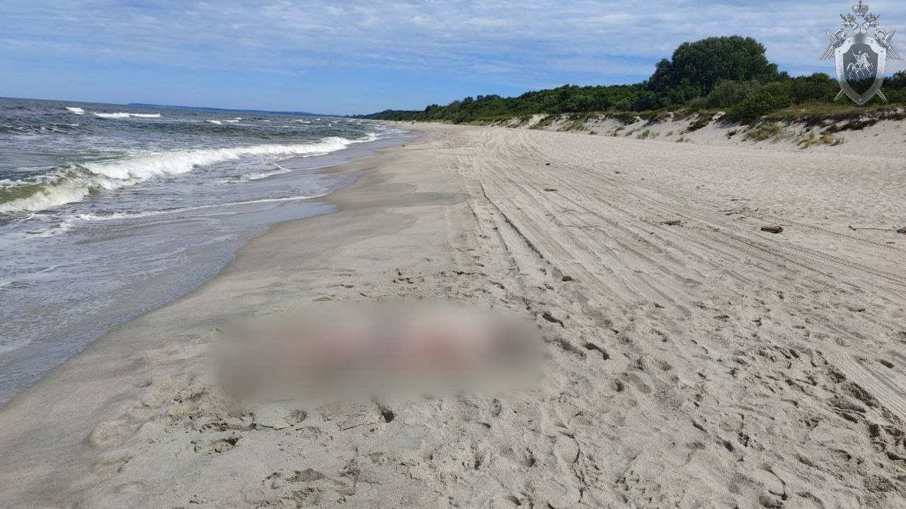 В Балтийске во время купания в море погиб мужчина