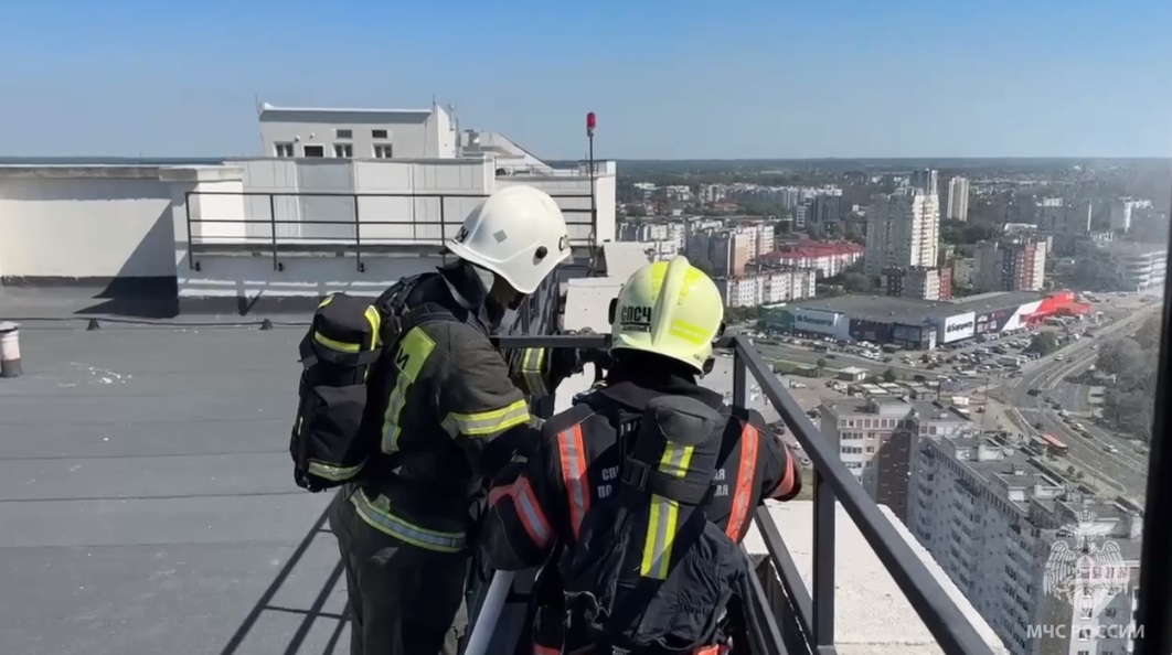учения пожарных1