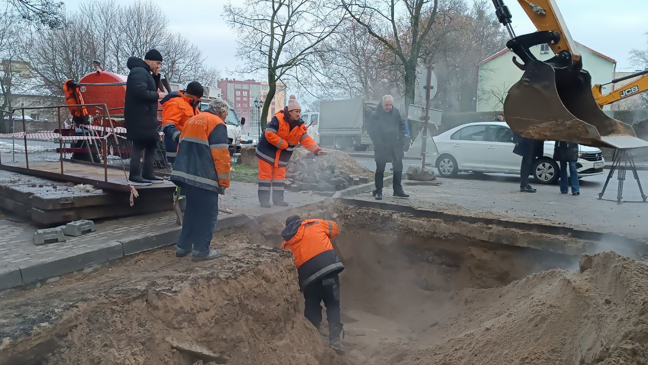 Каскад.тв - В Калининграде на неделю закроют дорогу на Некрасова