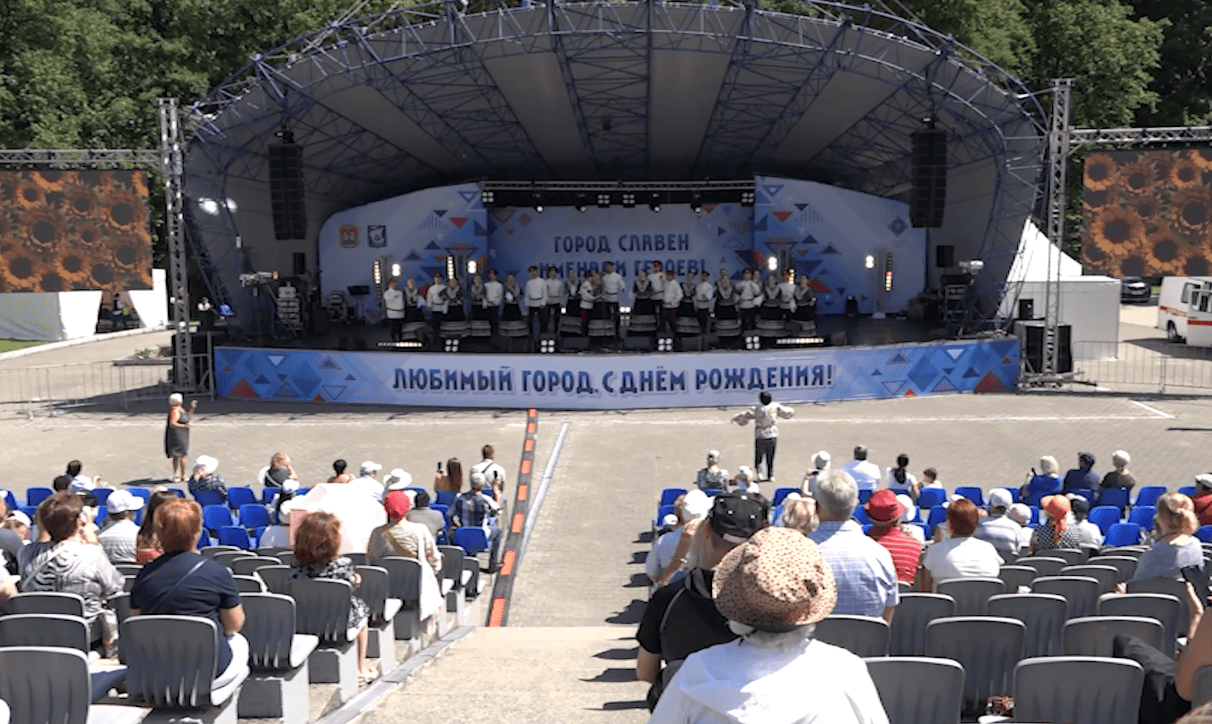 Полная праздничная программа дня города в Калининграде
