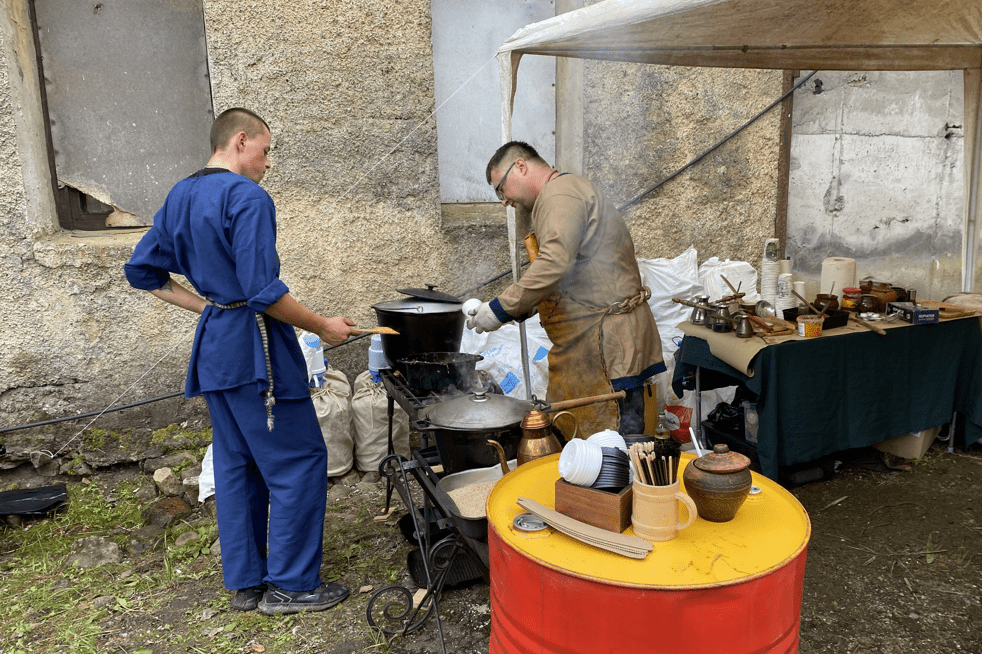 праздник в полесске