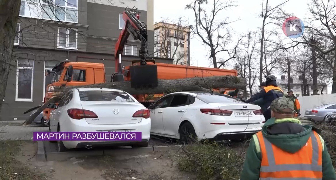 В Калининградской области 3 января объявлено штормовое предупреждение