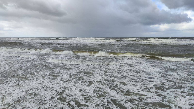 Под Балтийском погиб рыбак, которого в море унесло течением