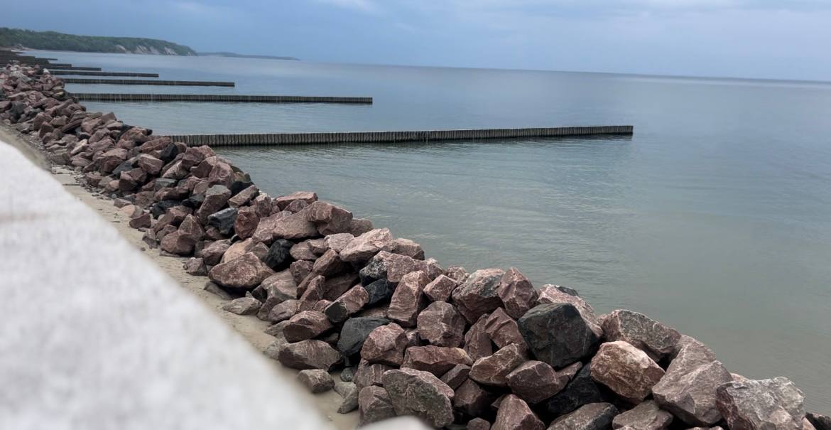 Пляжи Балтийского моря