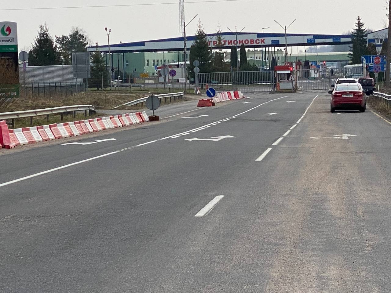 Калининградский транзит