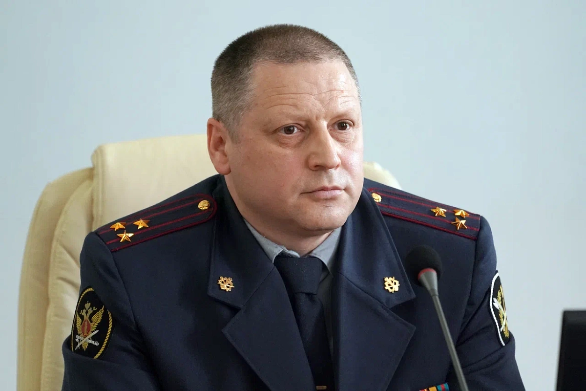 В Калининградской области представили нового начальника УФСИН