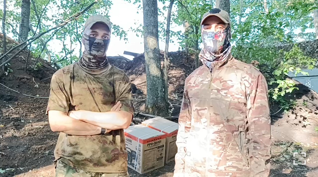 Сотрудники областной таможни передали калининградским бойцам в зону СВО генераторы