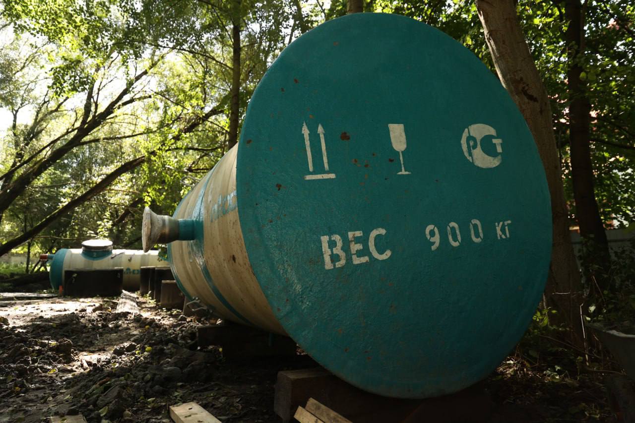 На Верхнем озере начали строить сооружения для очистки ливневых вод