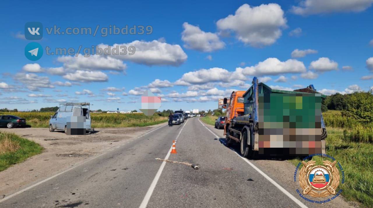 Под Орловкой в ДТП погиб мотоциклист