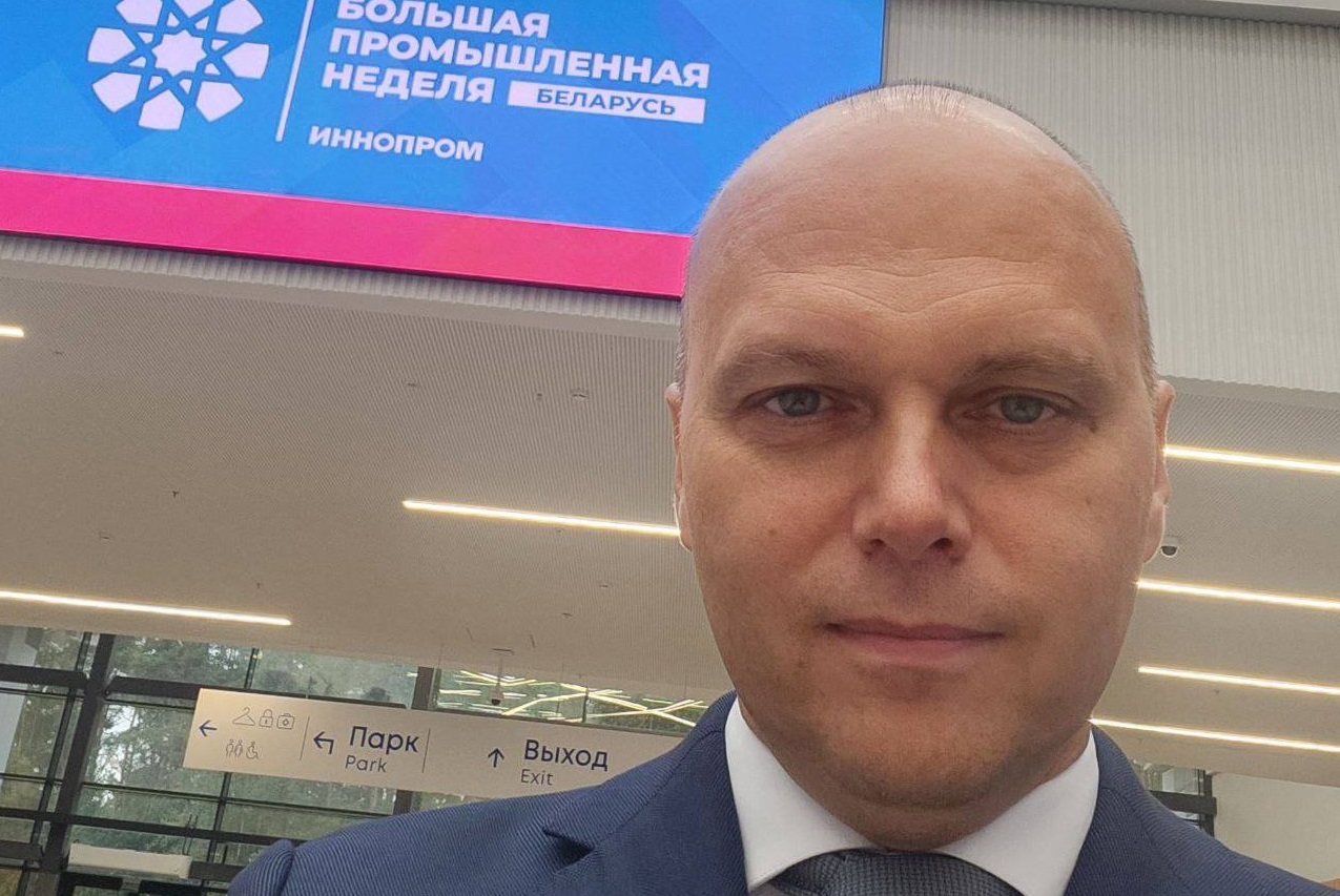 Алексей Беспрозванных прилетел с рабочим визитом в Белоруссию