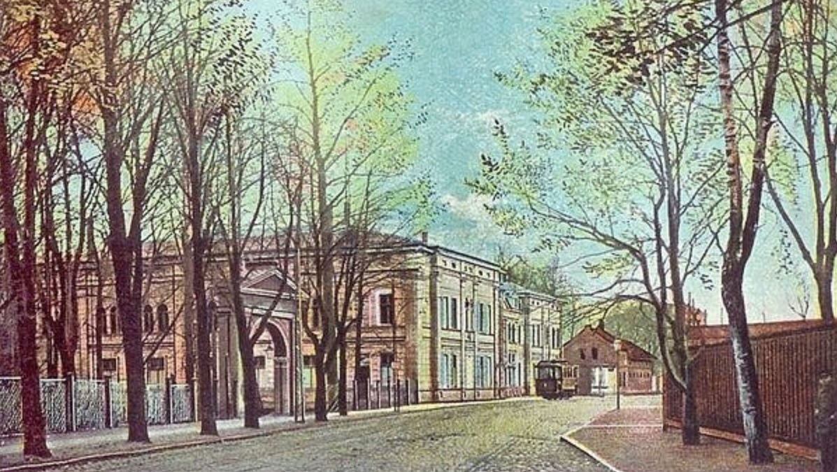 арка парк советск 2