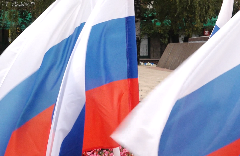 В Калининграде прошёл митинг в честь воссоединения Донбасса с Россией