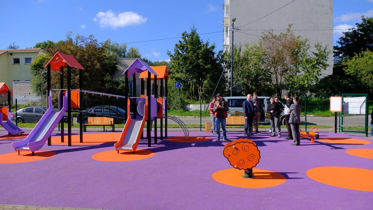 В этом году администрация Калининграда отремонтирует 9 детских игровых площадок