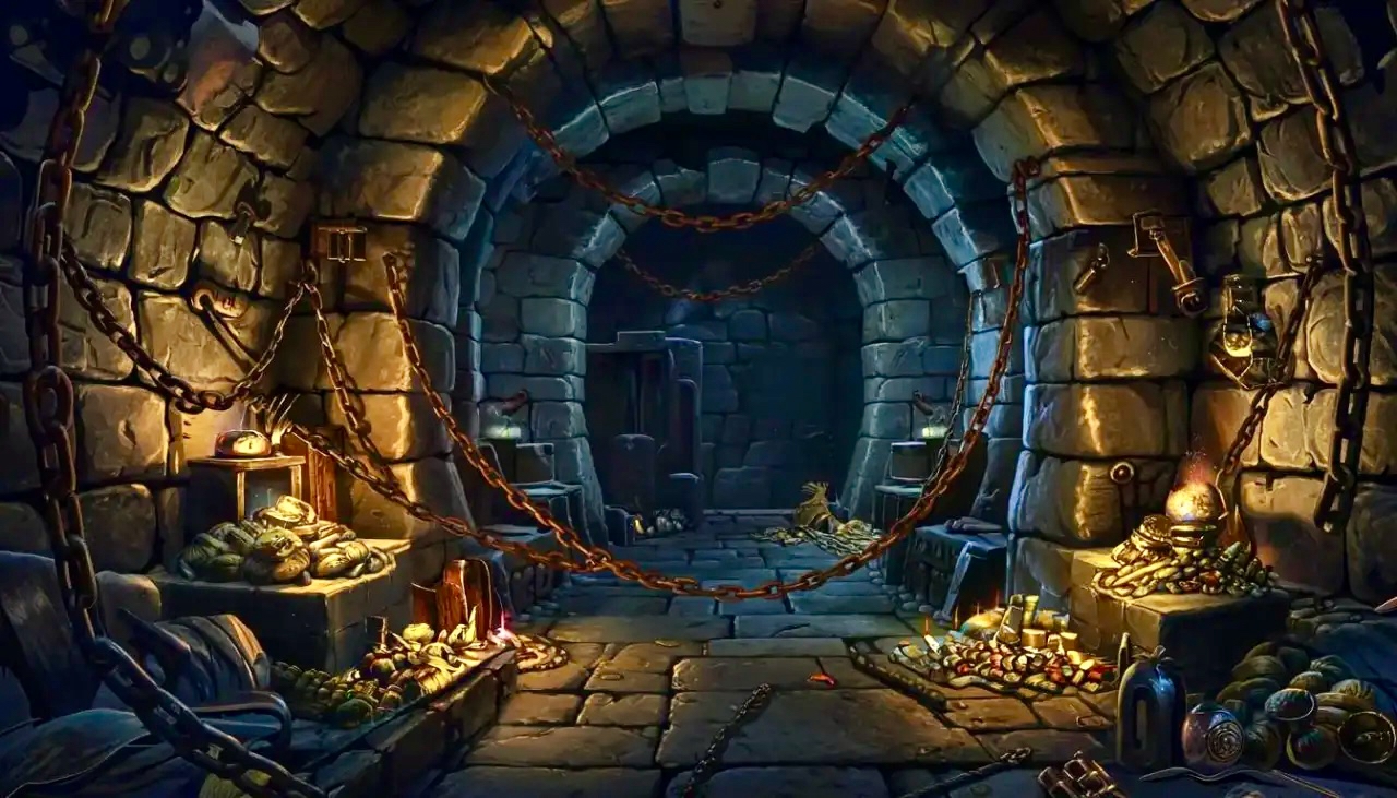 тайна ключа железнодорожный 3
