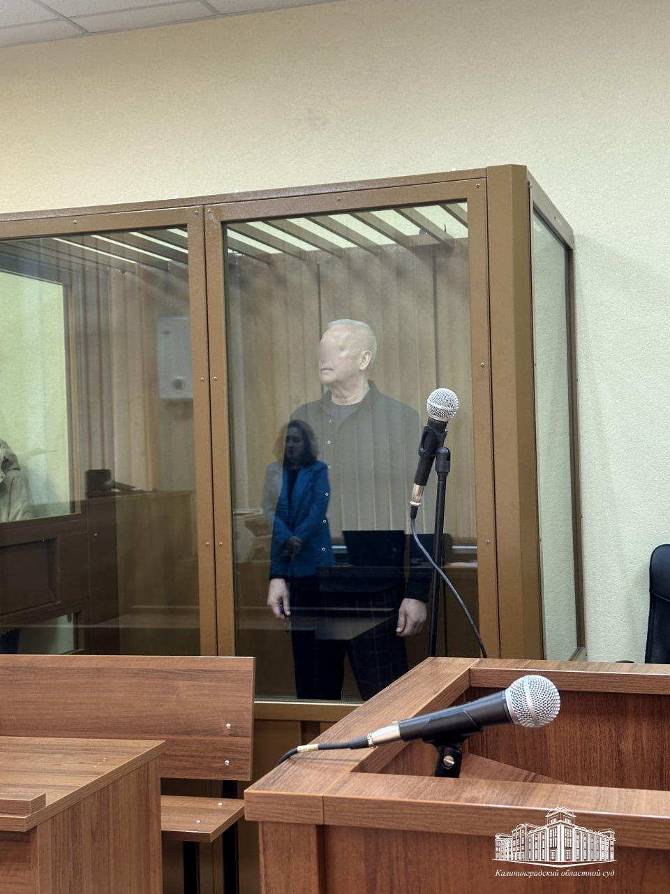Суд продлил арест экс-главы администрации Балтийского округа и его заместителя