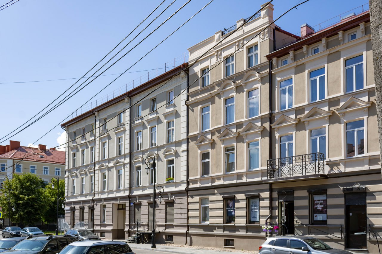 В Советске завершили капитальный ремонт двух домов ХХ века