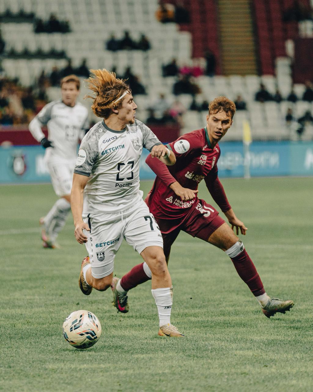 «Балтика» разгромила «Рубин» со счётом 3:0