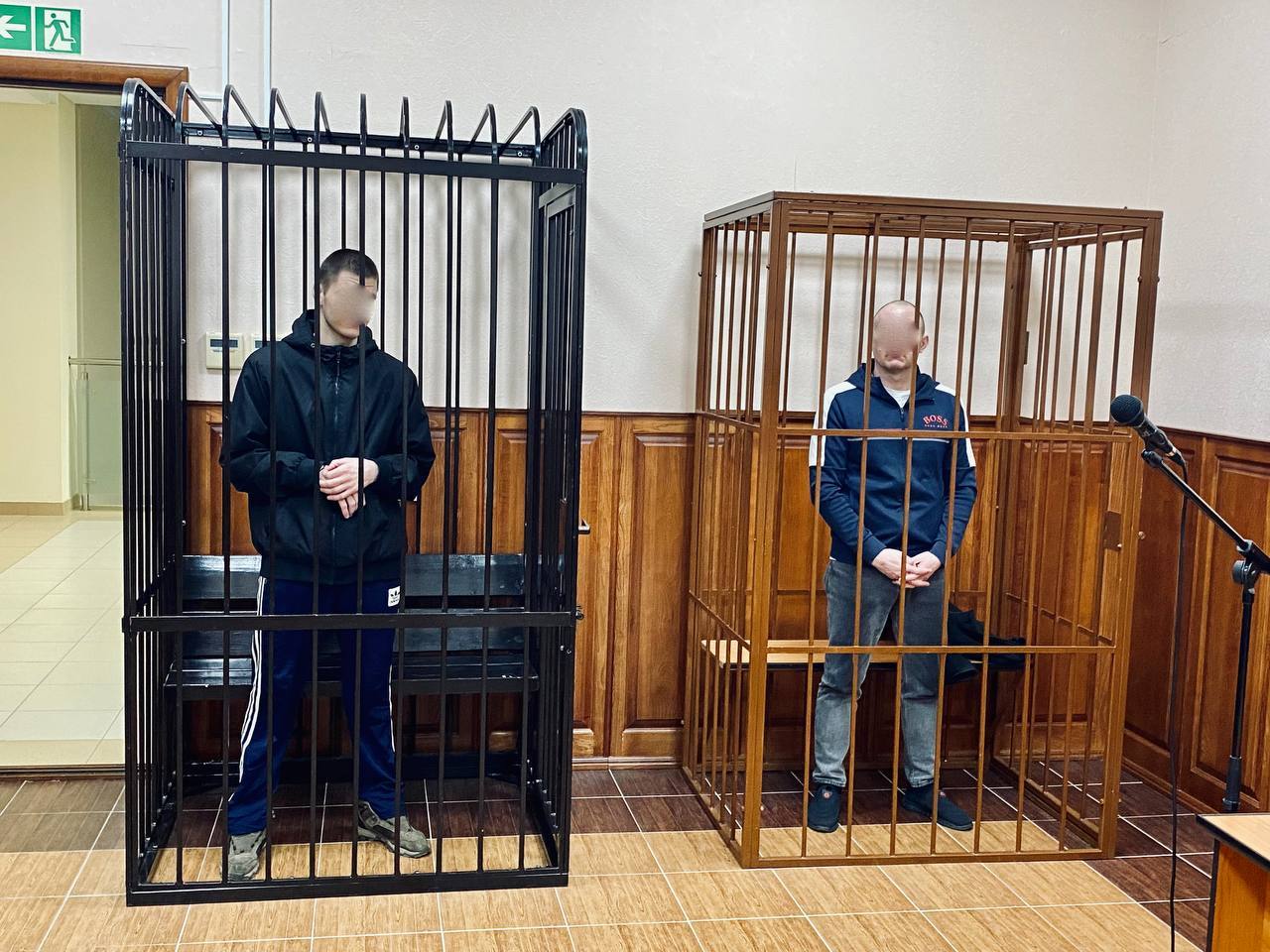 В Калининграде суд вынес приговор двум гражданам Украины за шпионаж и попытку похищения ребёнка