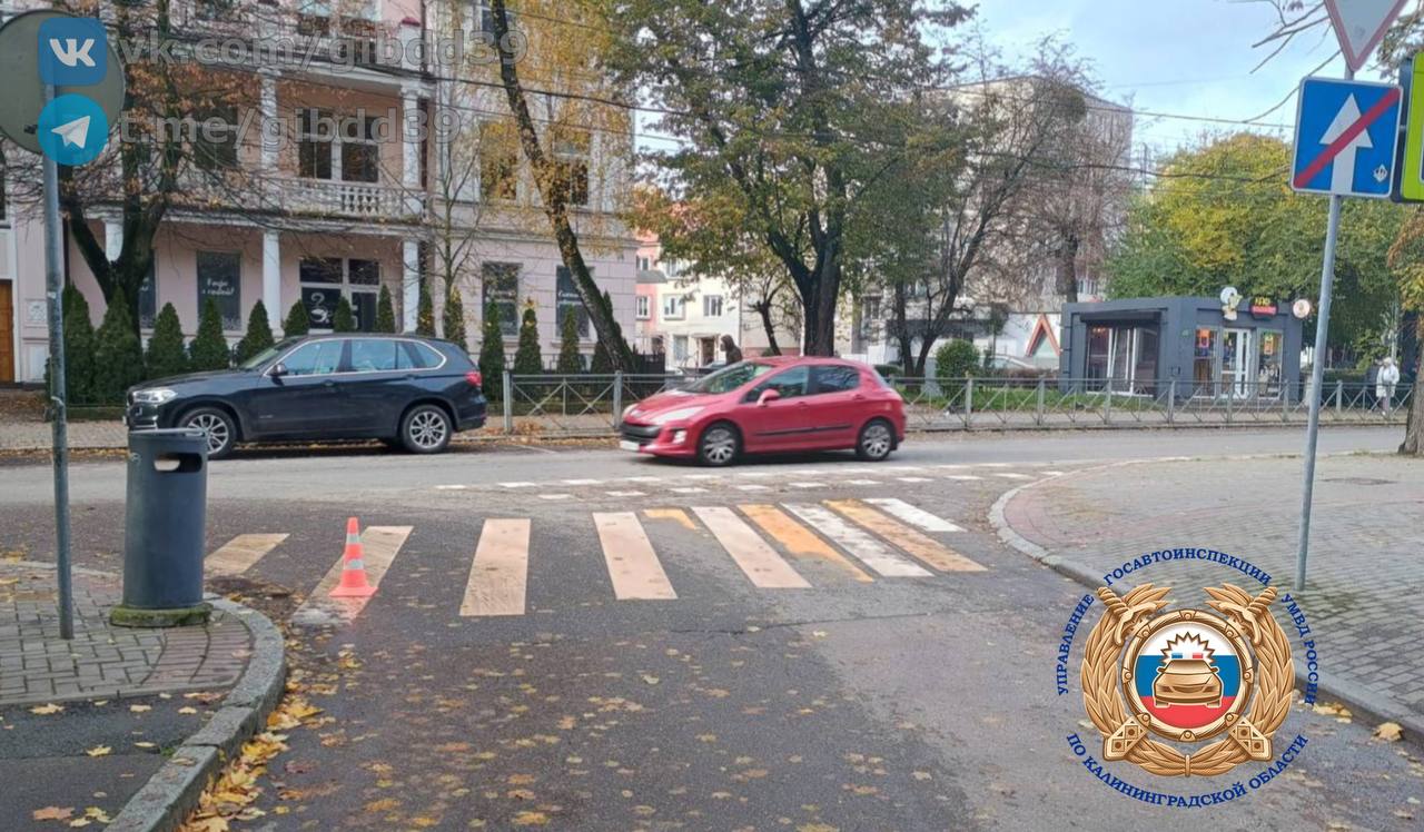 На улице Комсомольской «Тойота» сбила пешехода На улице Комсомольской «Тойота» сбила пешехода