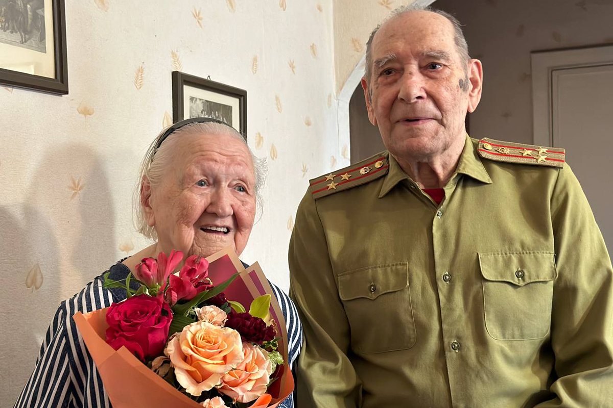 Участнику штурма Кёнигсберга Дмитрию Бурмистрову исполнилось 99 лет Участнику штурма Кёнигсберга Дмитрию Бурмистрову исполнилось 99 лет