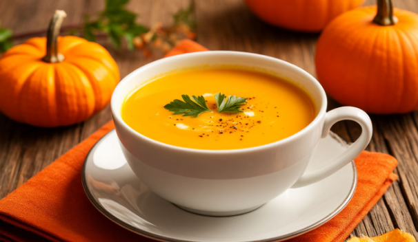 Диетолог: калининградцы незаслуженно игнорируют блюда из тыквы Диетолог: калининградцы незаслуженно игнорируют блюда из тыквы